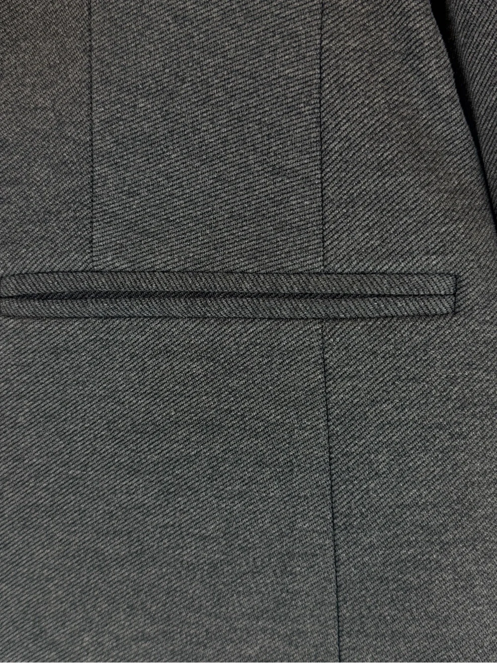 NEW J. Crew Going Out Blazer in Heather Dove Gray Grey Stretch Twill Sz 12 NWT